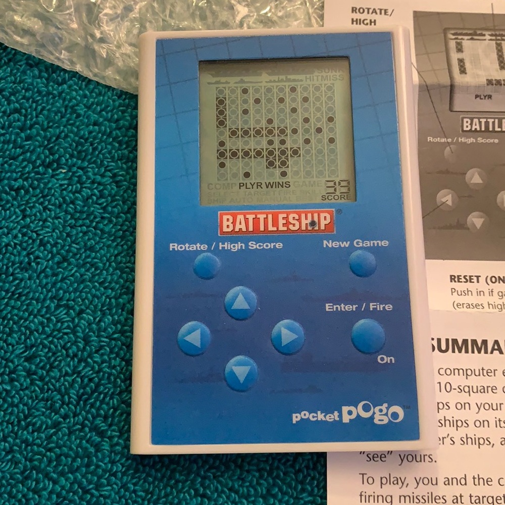Pocket game
